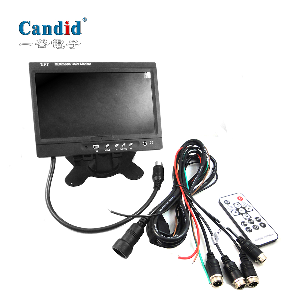 Система мониторинга водителей грузовиков/автобусов/большегрузных транспортных средств CA-7003