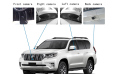Система кругового обзора 360 для Toyota Prado