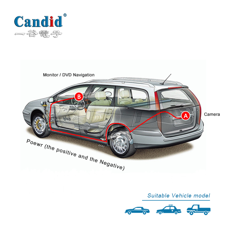 Оригинальная камера заднего вида для Toyota RAV4