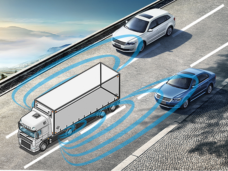 77G микроволновый радар BSD Systems Advance Detection