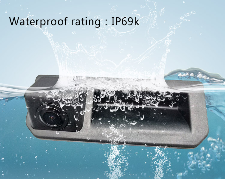 Камера на ручке багажника для Audi A5