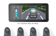 12,3-дюймовое электронное зеркало заднего вида с системой обнаружения слепых зон
