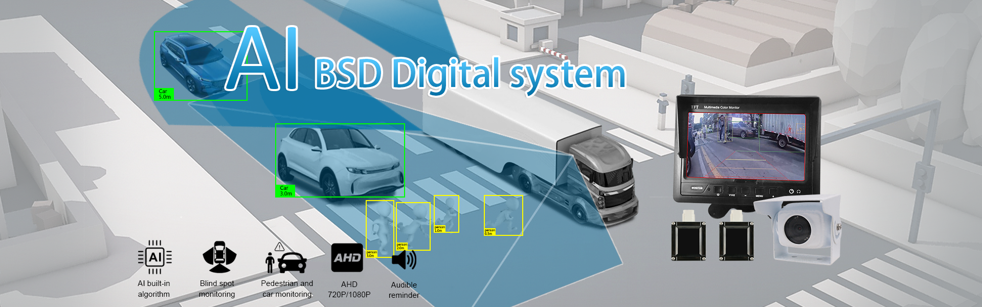 Система Ethernet 360°AVM для легковых автомобилей