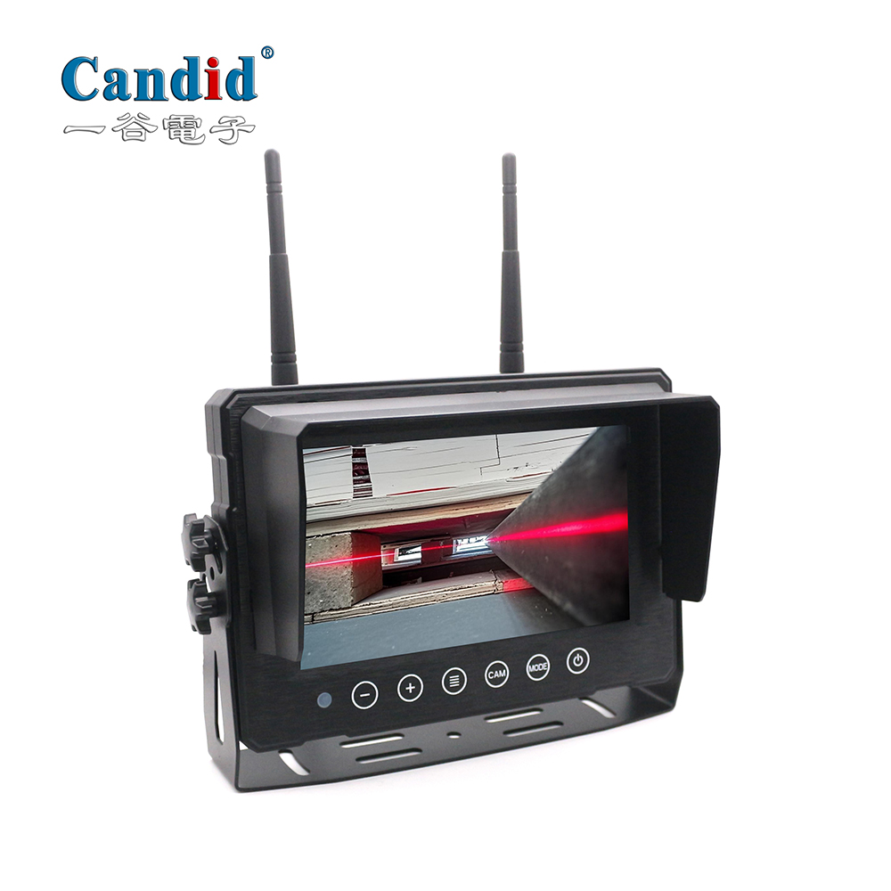 Беспроводная система камер для погрузчиков